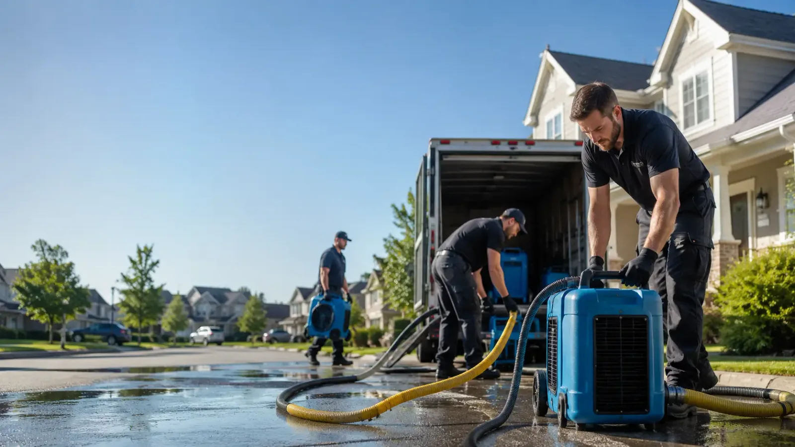 Water Damage Mitigation in Flora, IL